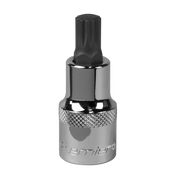 Sealey Spline Socket Bit M10 1/2"Sq Drive