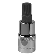 Sealey Spline Socket Bit M12 1/2"Sq Drive