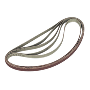 Sealey Sanding Belt 8 x 456mm 100Grit Pack of 5