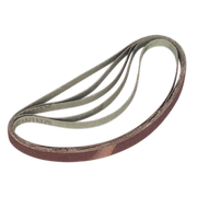 Sealey Sanding Belt 12 x 456mm 100Grit Pack of 5