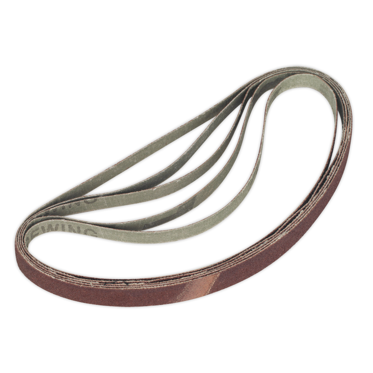 Sealey Sanding Belt 12 x 456mm 80Grit Pack of 5