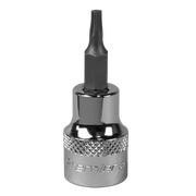 Sealey TRX-Star* Socket Bit T15 3/8"Sq Drive