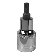 Sealey TRX-Star* Socket Bit T30 1/2"Sq Drive