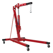 Sealey Engine Crane 1 Tonne Long Reach Extendable Legs