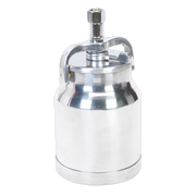 Sealey Alloy Paint Pot with Cam-Action Lid 1L