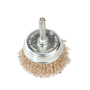 Sealey Wire Cup Brush Ø50mm with Ø6mm Shaft