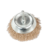 Sealey Wire Cup Brush Ø75mm with 6mm Shaft