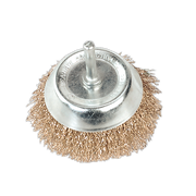 Sealey Wire Cup Brush Ø75mm with 6mm Shaft