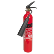 Sealey Fire Extinguisher 2kg Carbon Dioxide