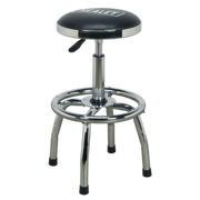 Sealey Workshop Stool Heavy-Duty Pneumatic with Adjustable Height Swivel Seat