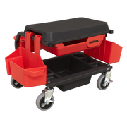 Sealey Mechanic's Detailing Utility Seat Deluxe