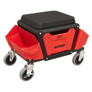 Sealey Mechanic's Detailing Utility Seat SCR92