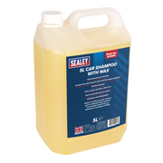 Sealey Car Shampoo with Wax 5L