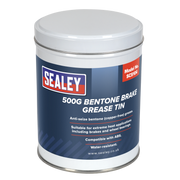 Sealey Bentone Grease for Brakes 500g Tin