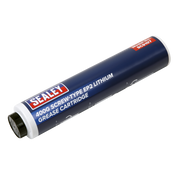 Sealey Screw-Type EP2 Lithium Grease Cartridge 400g