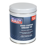 Sealey Copper Grease 500g Tin