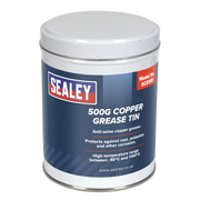 Sealey Copper Grease 500g Tin