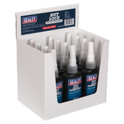 Sealey Nut Lock Medium Strength 50ml Pack of 12
