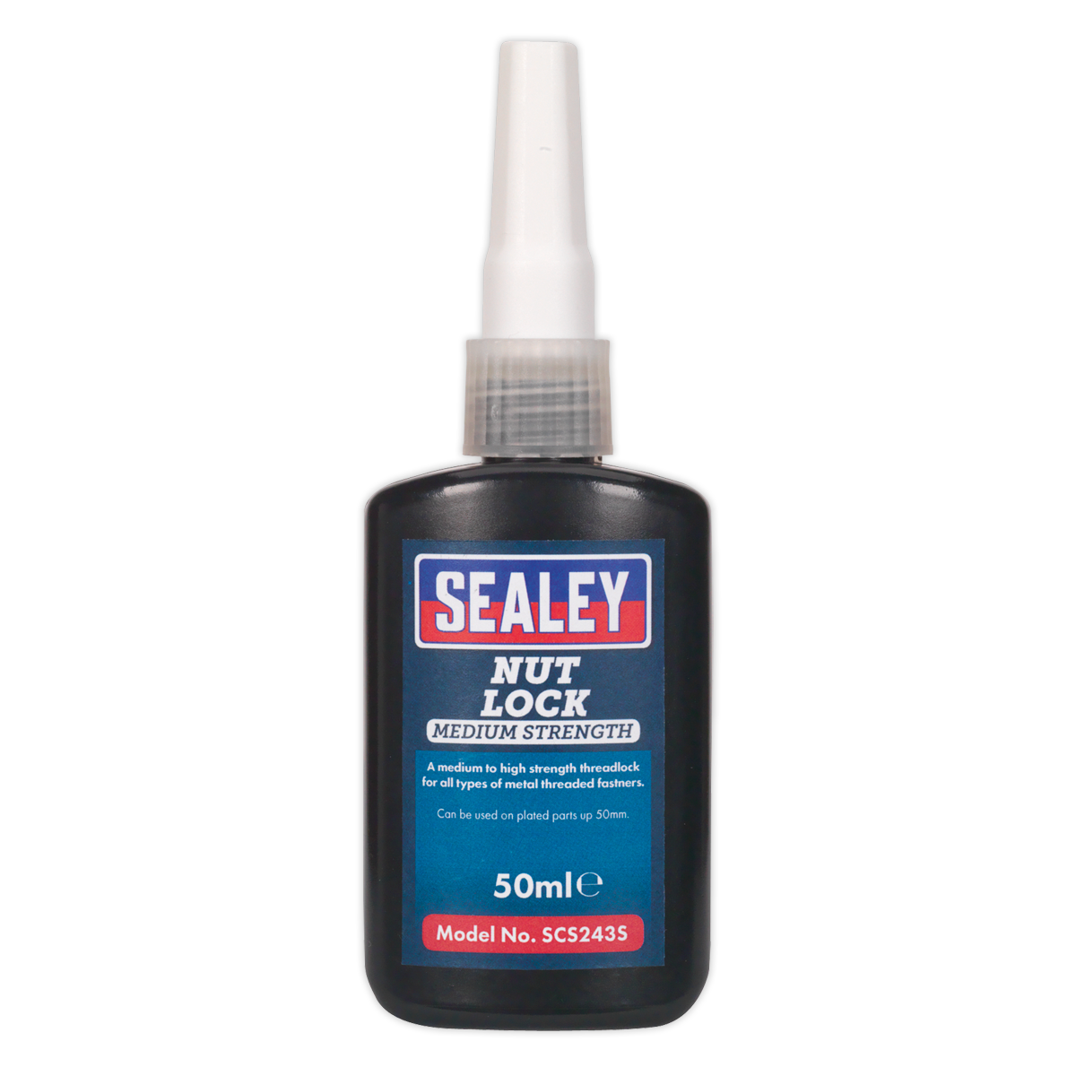 Sealey Nut Lock Medium Strength 50ml