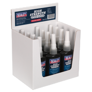 Sealey Stud Lock High Strength 50ml Pack of 12