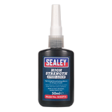 Sealey Stud Lock High Strength 50ml