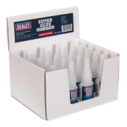 Sealey Super Glue Fast Setting 20g Pack of 20