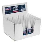 Sealey Super Glue Rapid Set 20g Pack of 20