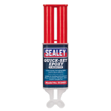 Sealey Quick-Set 5 Minute Epoxy Adhesive 25ml