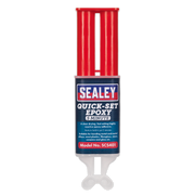 Sealey Quick-Set 5 Minute Epoxy Adhesive 25ml