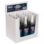 Sealey High Strength Retainer 50ml Pack of 12