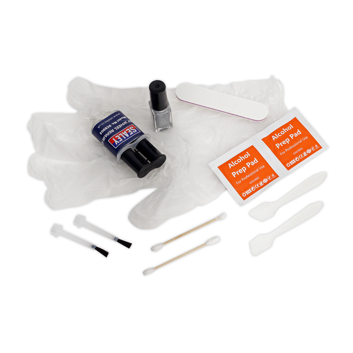 Sealey Alloy Wheel Repair Kit