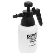 Sealey Pressure Sprayer with Viton® Seals 1L