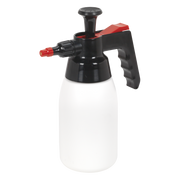 Sealey Premium Pressure Solvent Sprayer with Viton® Seals 1L