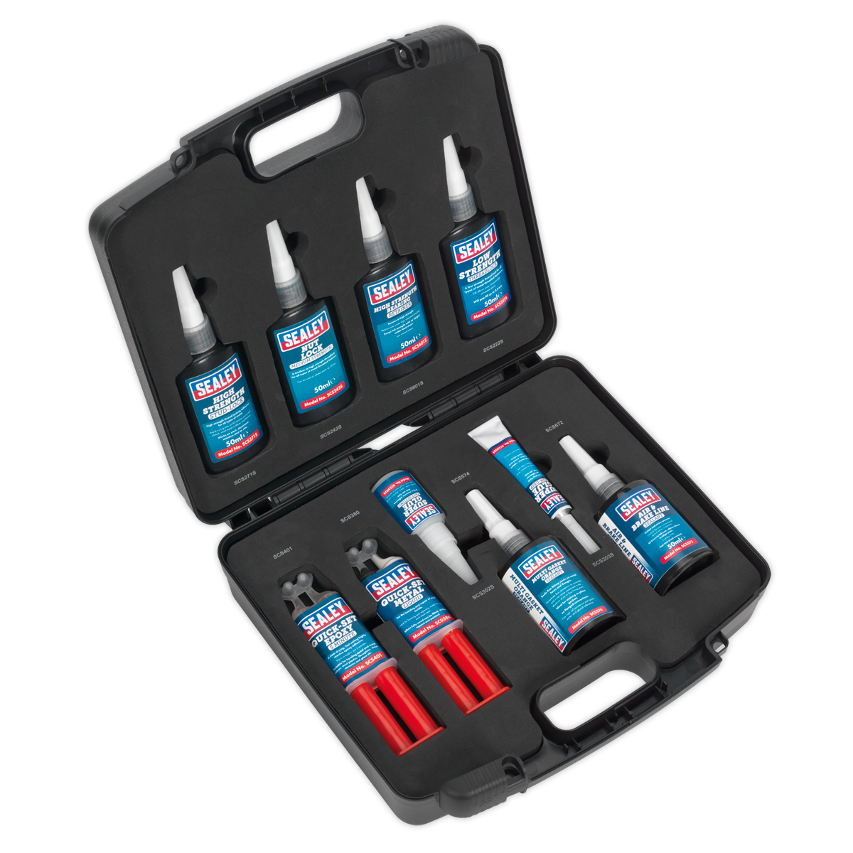 Sealey Adhesive & Sealant Kit 10pc