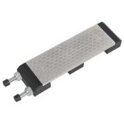Sealey Combination Diamond Sharpening Whetstone with Adjustable Stone Holder