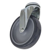 Sealey Castor Wheel Bolt Hole Swivel Ø100mm SCW2100SB