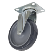 Sealey Castor Wheel Swivel Plate Ø100mm SCW2100SP