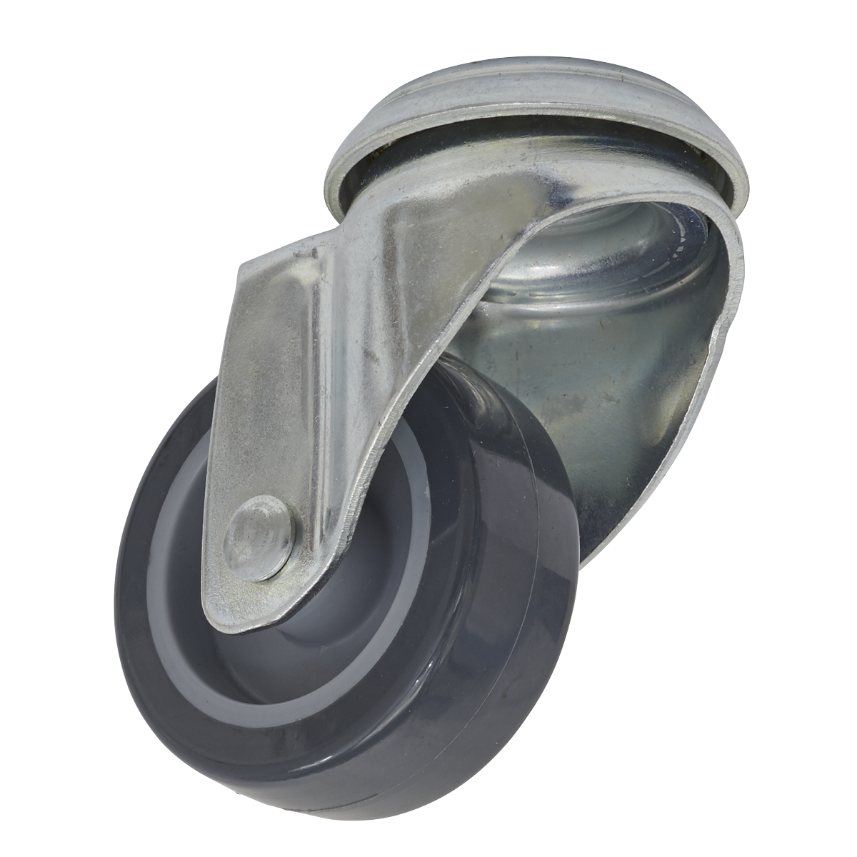 Sealey Castor Wheel Bolt Hole Swivel Ø50mm SCW250SB