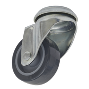 Sealey Castor Wheel Bolt Hole Swivel Ø50mm SCW250SB