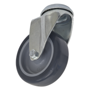 Sealey Castor Wheel Bolt Hole Swivel Ø75mm SCW275SB