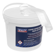 Sealey Hand Wipes Bucket - Pack of 150