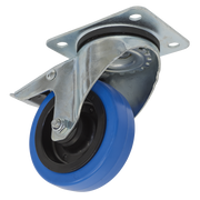 Sealey Castor Wheel Swivel Plate with Total Lock Ø100mm SCW3100SPL