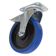 Sealey Castor Wheel Swivel Plate with Total Lock Ø200mm