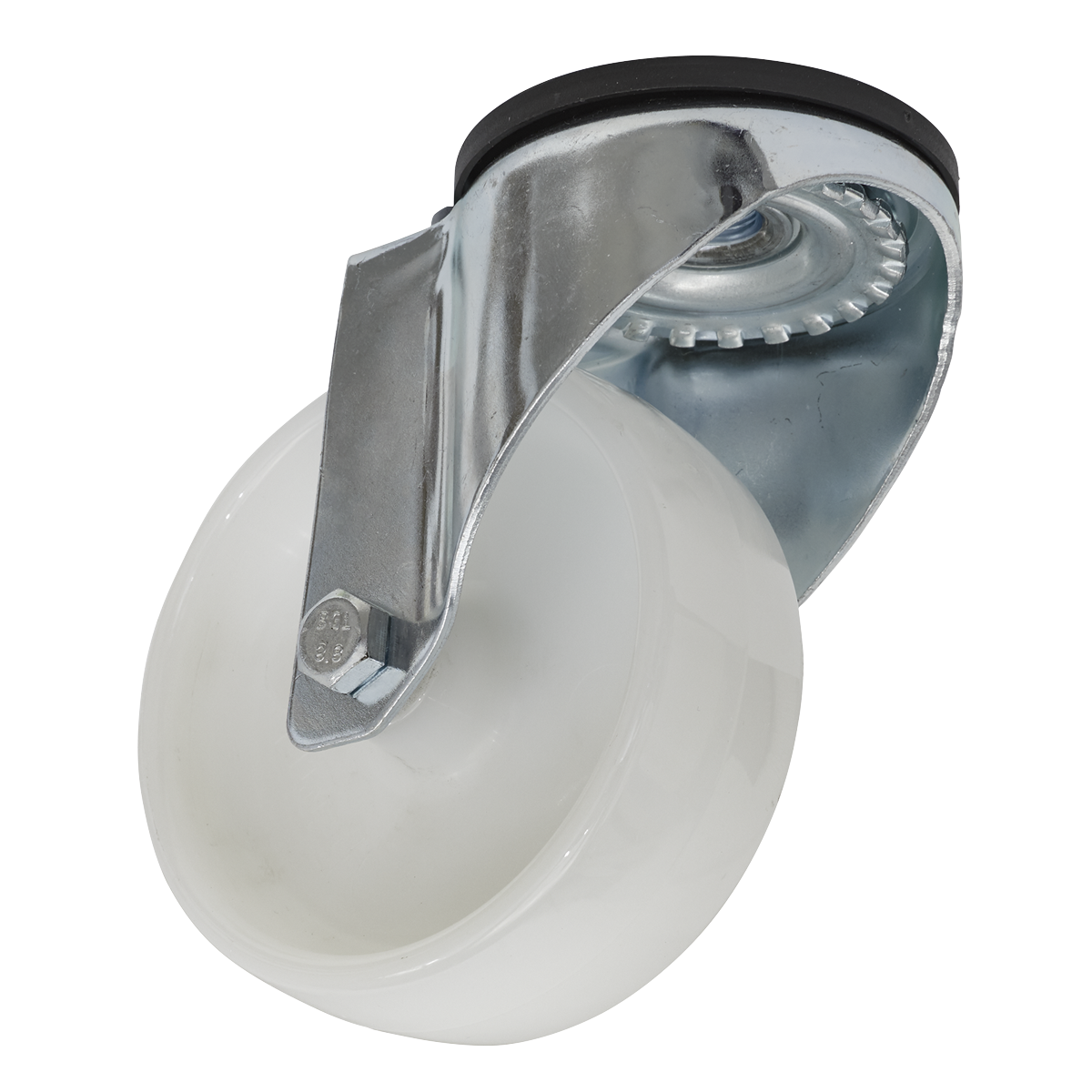 Sealey Castor Wheel Bolt Hole Swivel Ø100mm SCW4100SB
