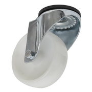 Sealey Castor Wheel Bolt Hole Swivel Ø100mm SCW4100SB