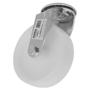 Sealey Heavy-Duty Trade Castor Wheel Bolt Hole Ø125mm - Trade