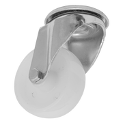 Sealey Heavy-Duty Nylon Castor Wheel Bolt Hole Ø80mm - Trade