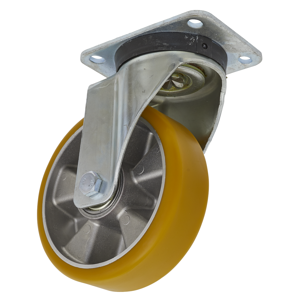 Sealey Castor Wheel Swivel Plate Ø160mm SCW5160SP