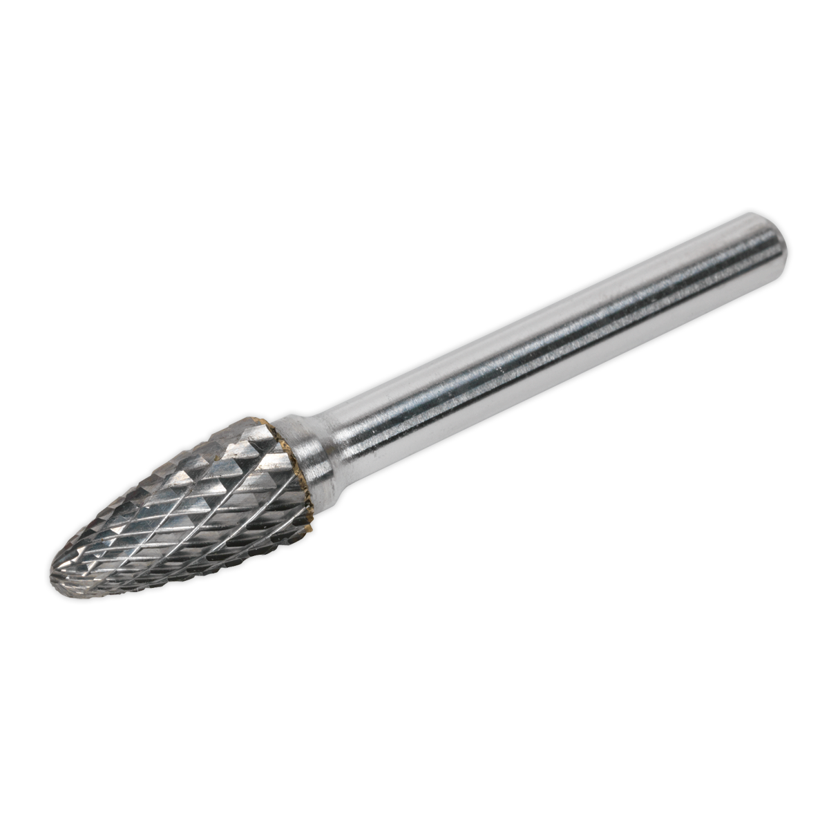 Sealey Tungsten Carbide Rotary Burr Arc Round Nose 10mm