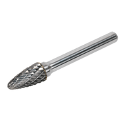 Sealey Tungsten Carbide Rotary Burr Arc Round Nose 10mm